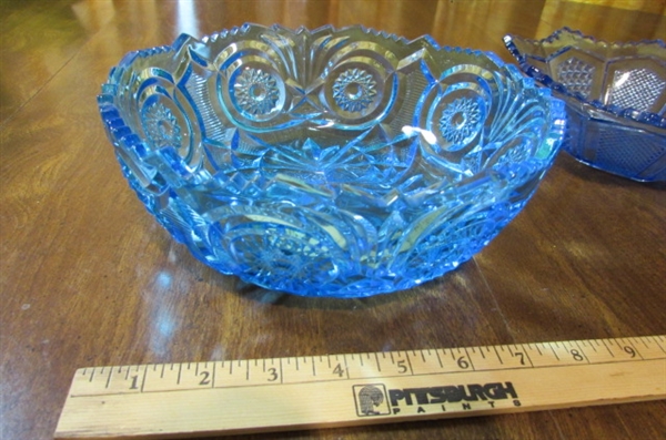 VINTAGE AND DEPRESSION ERA GLASSWARE