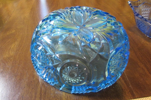 VINTAGE AND DEPRESSION ERA GLASSWARE