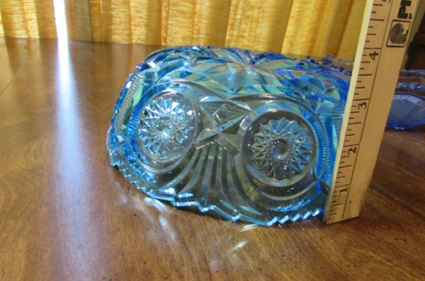 VINTAGE AND DEPRESSION ERA GLASSWARE