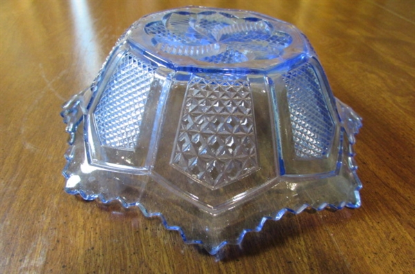 VINTAGE AND DEPRESSION ERA GLASSWARE