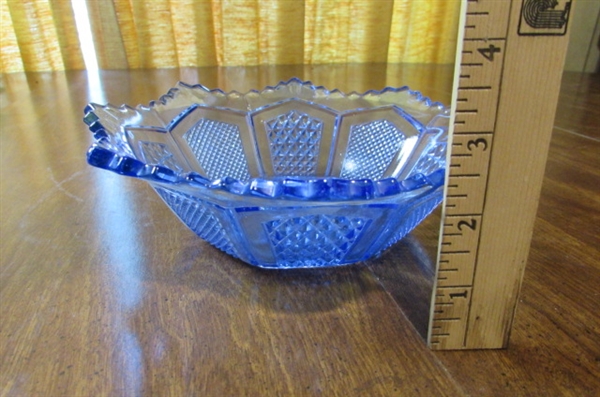 VINTAGE AND DEPRESSION ERA GLASSWARE