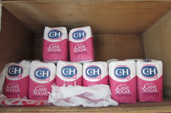 20 - 5 lb BAGS OF SUGAR