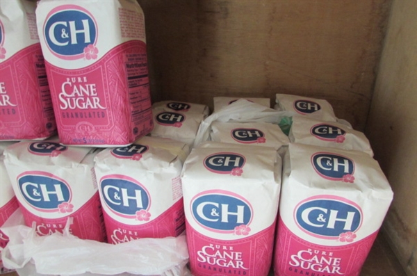 20 - 5 lb BAGS OF SUGAR