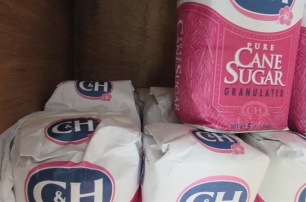 20 - 5 lb BAGS OF SUGAR