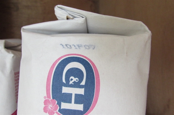 20 - 5 lb BAGS OF SUGAR
