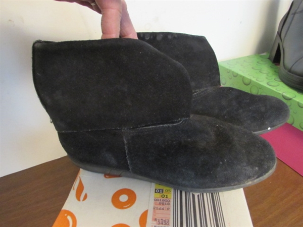 GIRLS SIZE 2 BOOTS - NEW & USED