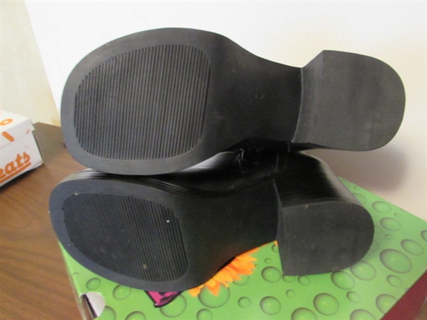 GIRLS SIZE 2 BOOTS - NEW & USED