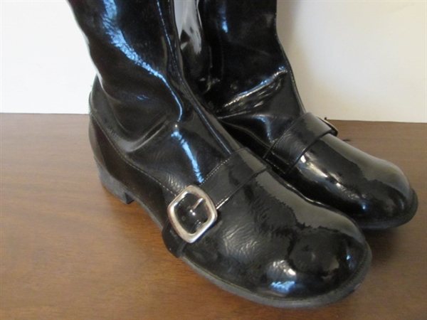 GIRLS SIZE 2 BOOTS - NEW & USED