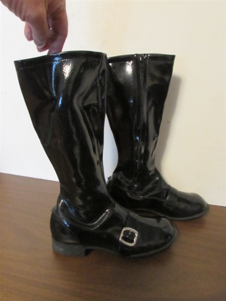 GIRLS SIZE 2 BOOTS - NEW & USED
