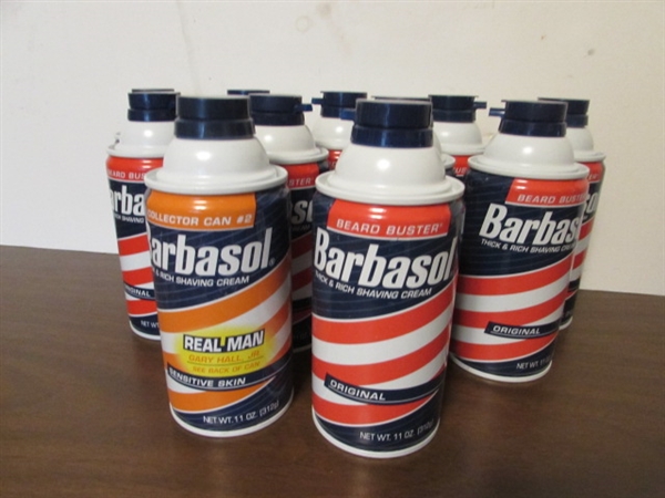 BARBASOL SHAVE CREAM
