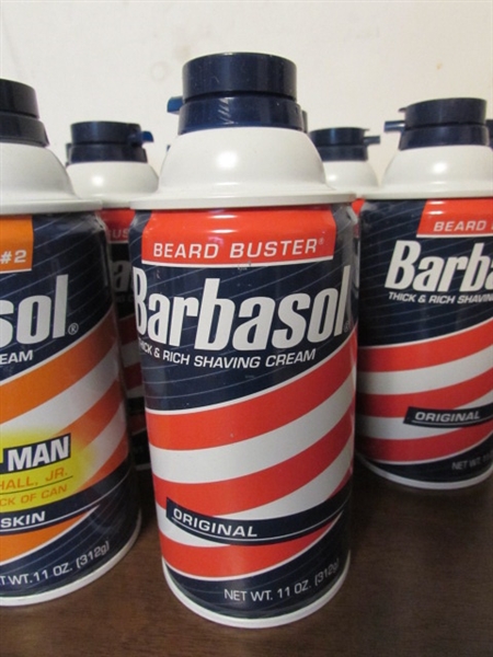 BARBASOL SHAVE CREAM