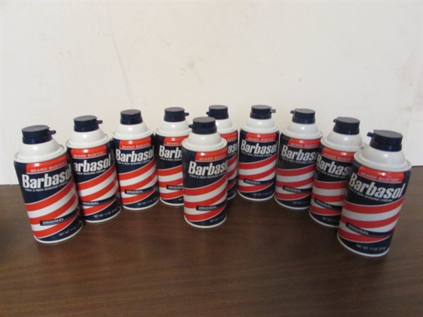 BARBASOL SHAVE CREAM