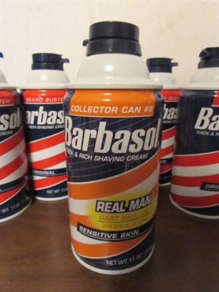 BARBASOL SHAVE CREAM