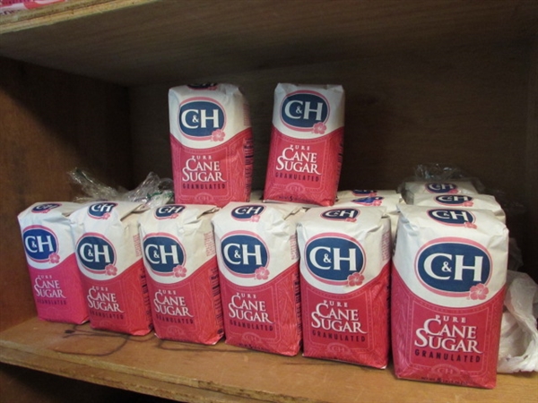 20 - 5 lb BAGS OF SUGAR