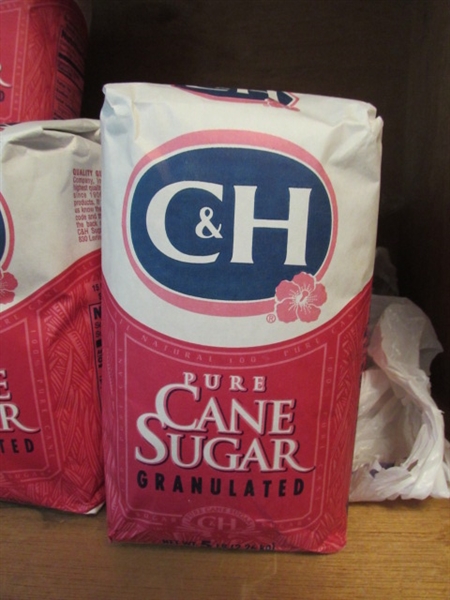 20 - 5 lb BAGS OF SUGAR