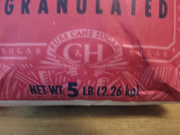 20 - 5 lb BAGS OF SUGAR