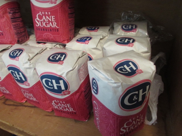 20 - 5 lb BAGS OF SUGAR