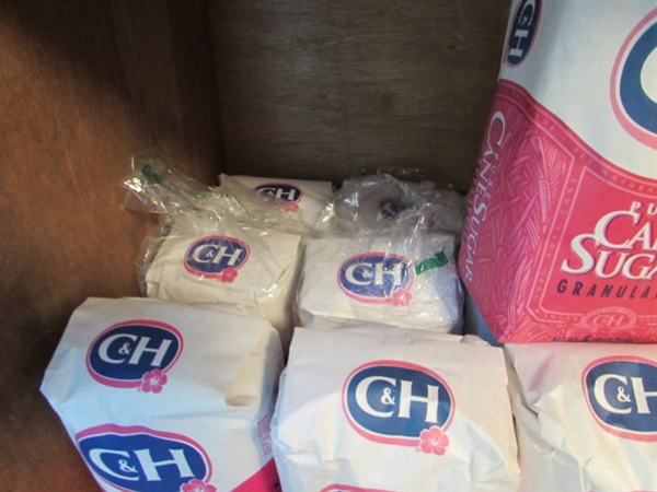 20 - 5 lb BAGS OF SUGAR