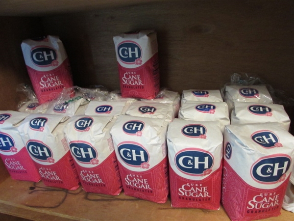 20 - 5 lb BAGS OF SUGAR