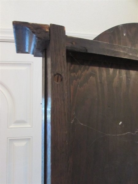 ANTIQUE HALL TREE/UMBRELLA STAND