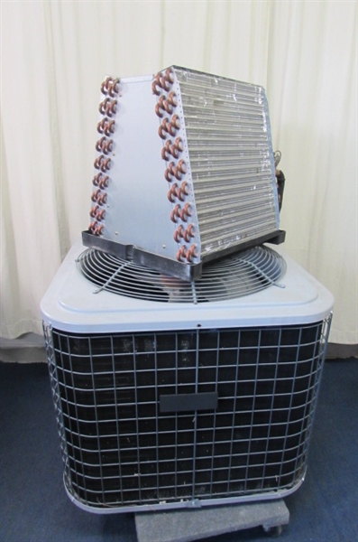 AIR CONDITIONING UNIT W/CONDENSER