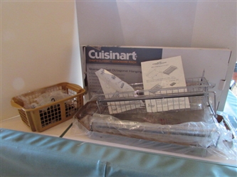 STAINLESS STEEL HANGING RACK AND COOKWARE RACKS