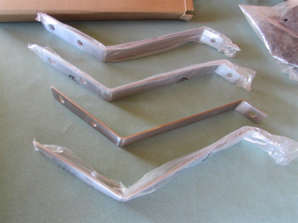 STAINLESS STEEL HANGING RACK AND COOKWARE RACKS