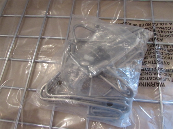 STAINLESS STEEL HANGING RACK AND COOKWARE RACKS