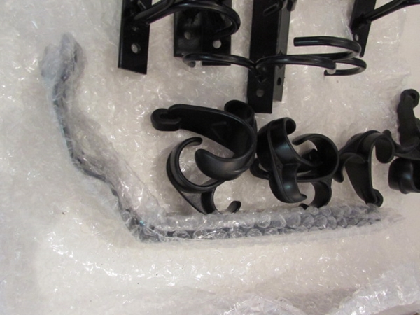 STAINLESS STEEL HANGING RACK AND COOKWARE RACKS