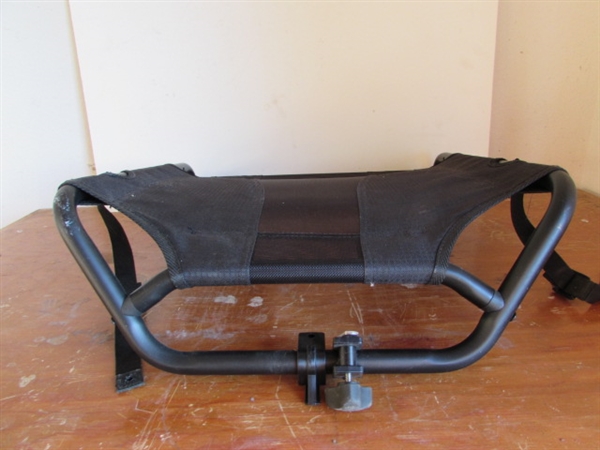 FISHING CHAIR AND VESTS