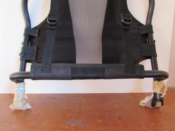 FISHING CHAIR AND VESTS