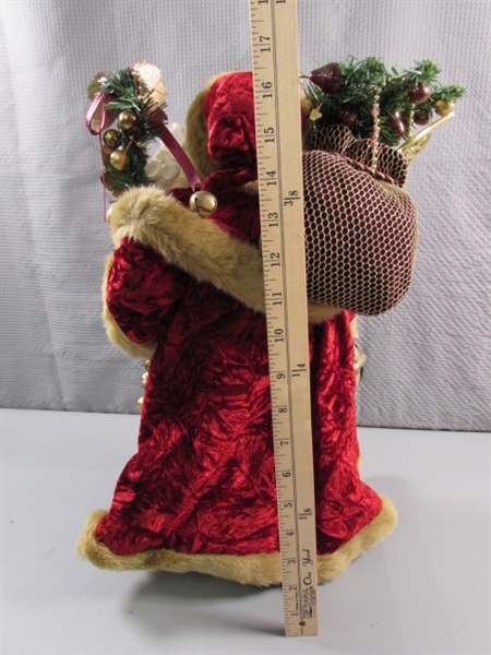 LARGE SANTA DECOR