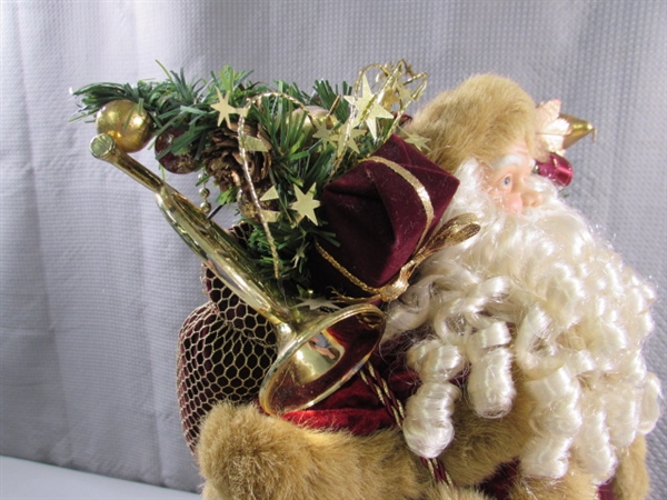LARGE SANTA DECOR