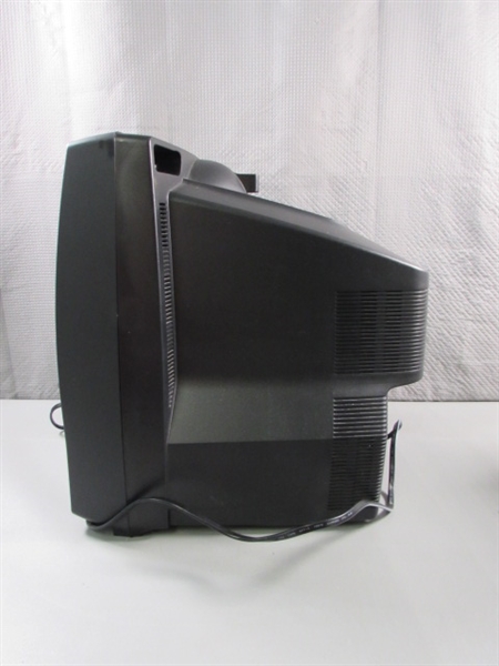 13 TV/VCR COMBO & VHS MOVIES