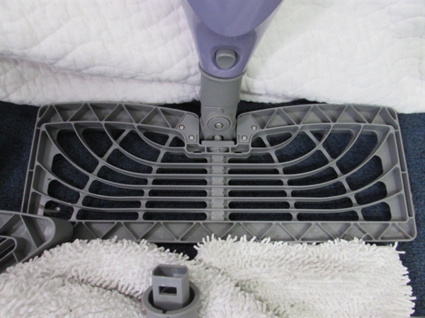 STEAM MOP WITH ATTACHMENTS