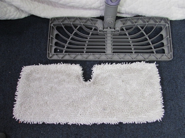 STEAM MOP WITH ATTACHMENTS
