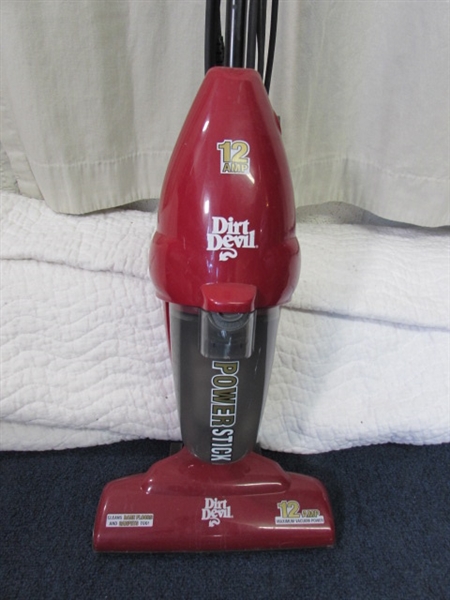 DIRT DEVIL POWER STICK VACUUM CLEANER