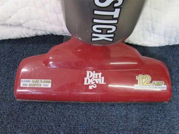 DIRT DEVIL POWER STICK VACUUM CLEANER
