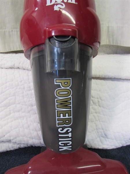 DIRT DEVIL POWER STICK VACUUM CLEANER