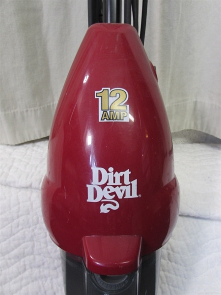 DIRT DEVIL POWER STICK VACUUM CLEANER