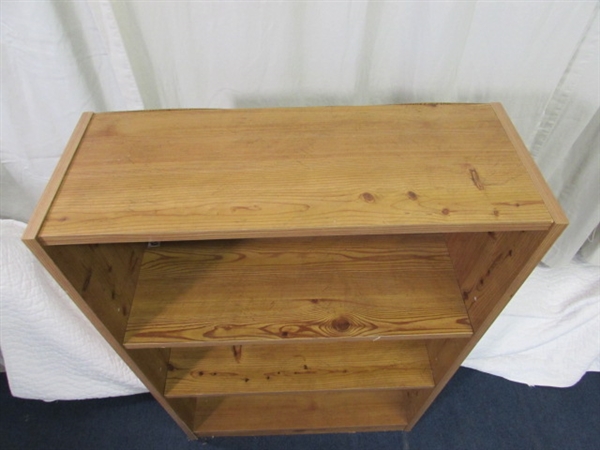SMALL BOOKSHELF