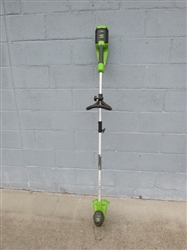 TOOL ONLY - GREENWORKS WEED TRIMMER