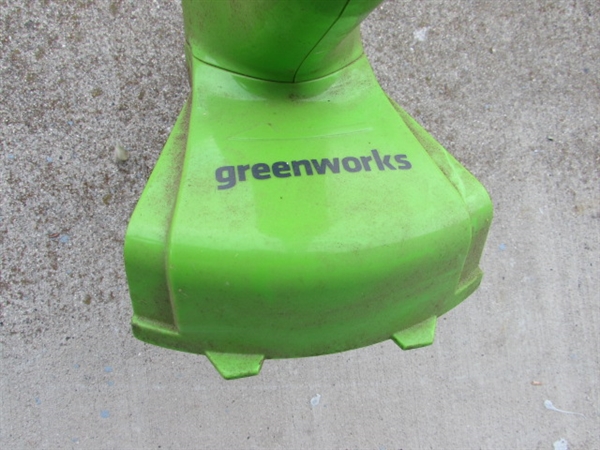 TOOL ONLY - GREENWORKS WEED TRIMMER