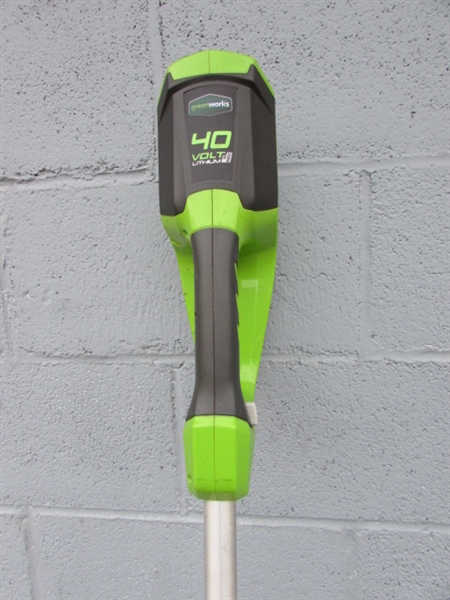 TOOL ONLY - GREENWORKS WEED TRIMMER