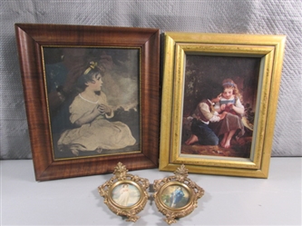 VINTAGE/ANTIQUE PORTRAITS