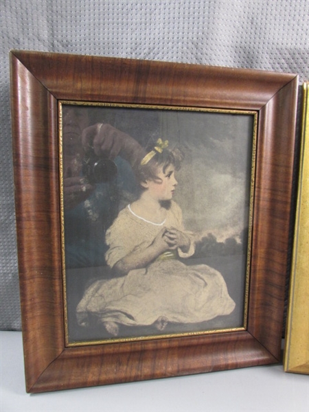 VINTAGE/ANTIQUE PORTRAITS