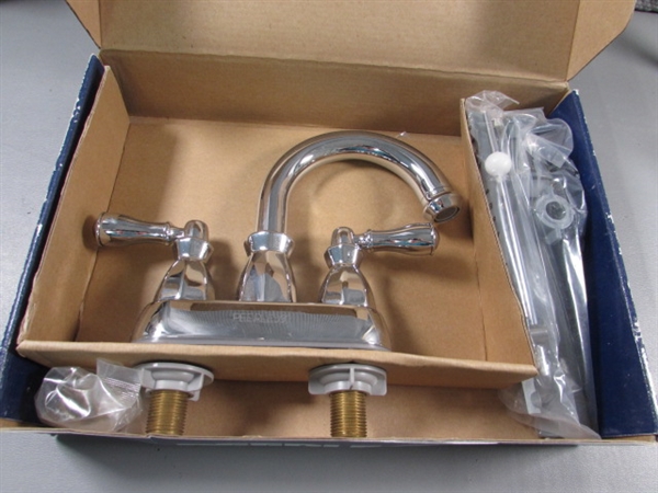 NEW PEERLESS LAVATORY FAUCET