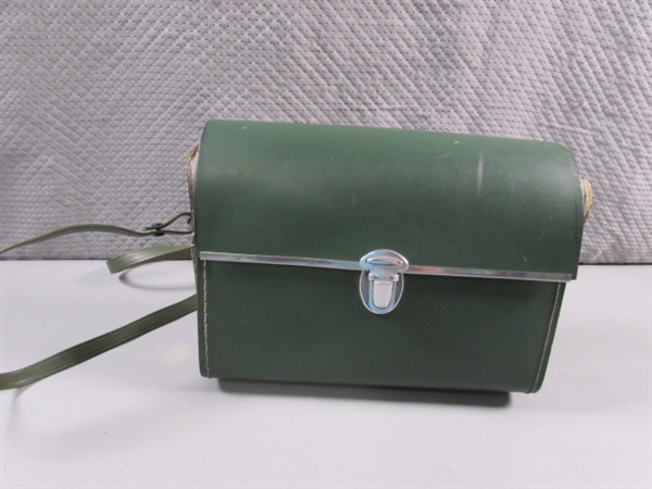 VINTAGE JASON ALL WEATHER BINOCULARS W/CASE