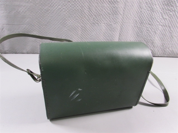 VINTAGE JASON ALL WEATHER BINOCULARS W/CASE