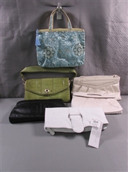 LADIES HANDBAGS & CLUTCHES